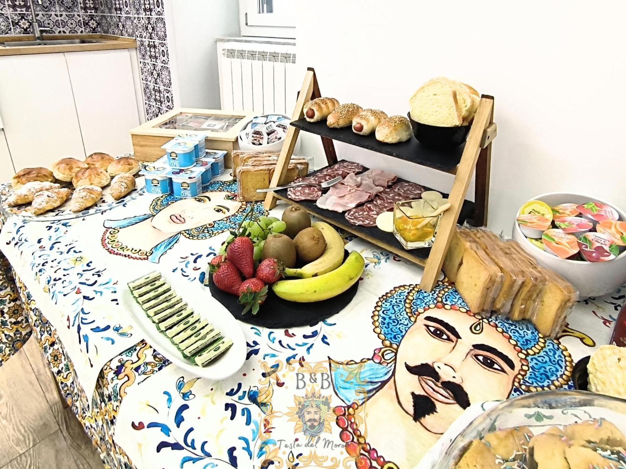 Testa Del Moro 팔레르모 외부 사진