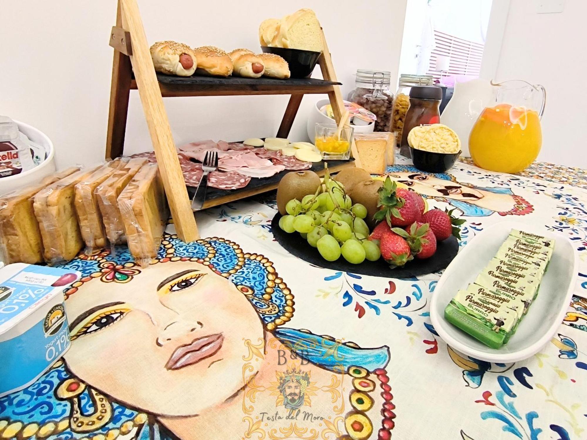 Testa Del Moro 팔레르모 외부 사진