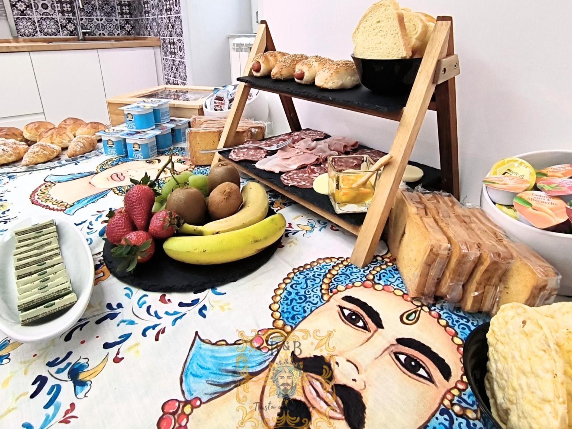 Testa Del Moro 팔레르모 외부 사진